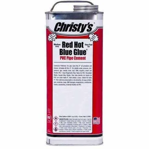 Christy's Red Hot Blue Glue