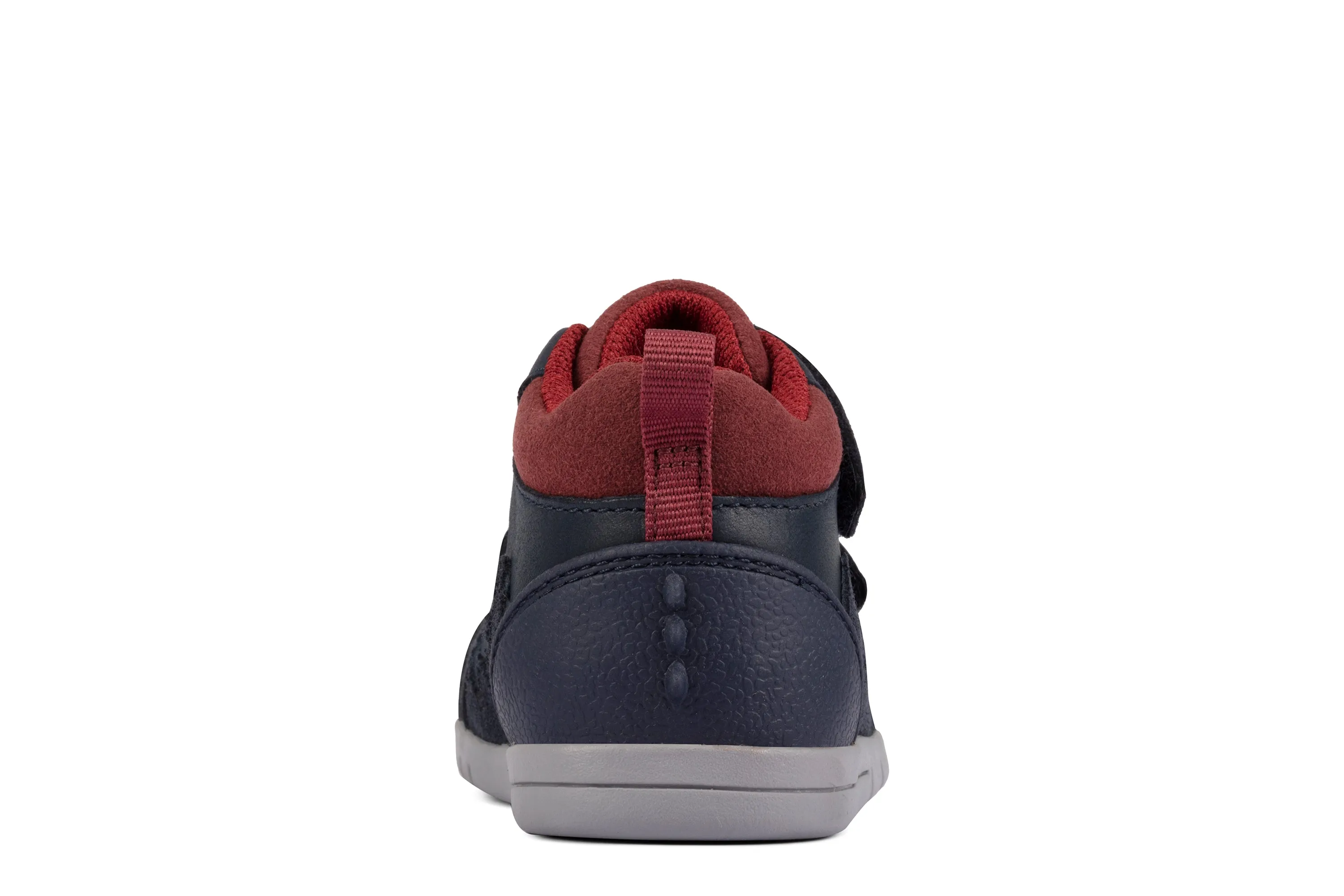 Clarks Rex Park K Navy Leather