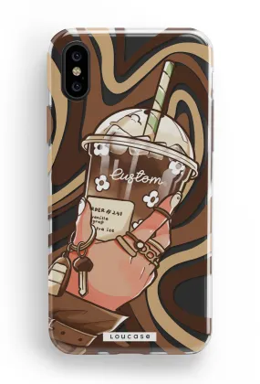 Coffee Core - KLEARLUX™ Special Edition Café Soireé Collection Phone Case | LOUCASE