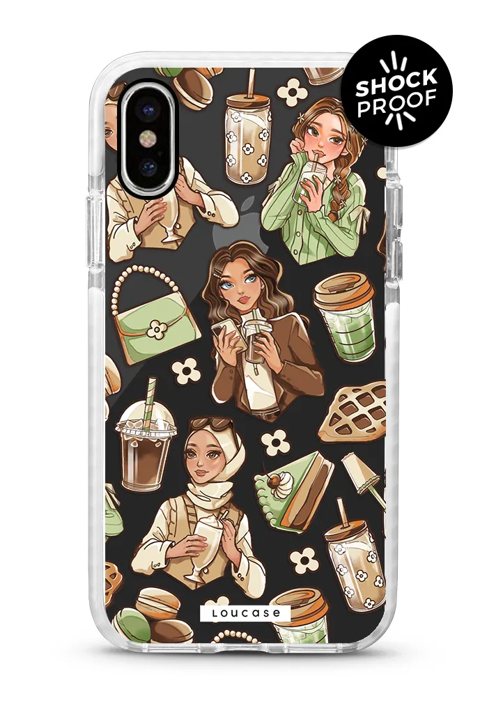 Coffee Culture - PROTECH™ Special Edition Café Soireé Collection Phone Case | LOUCASE