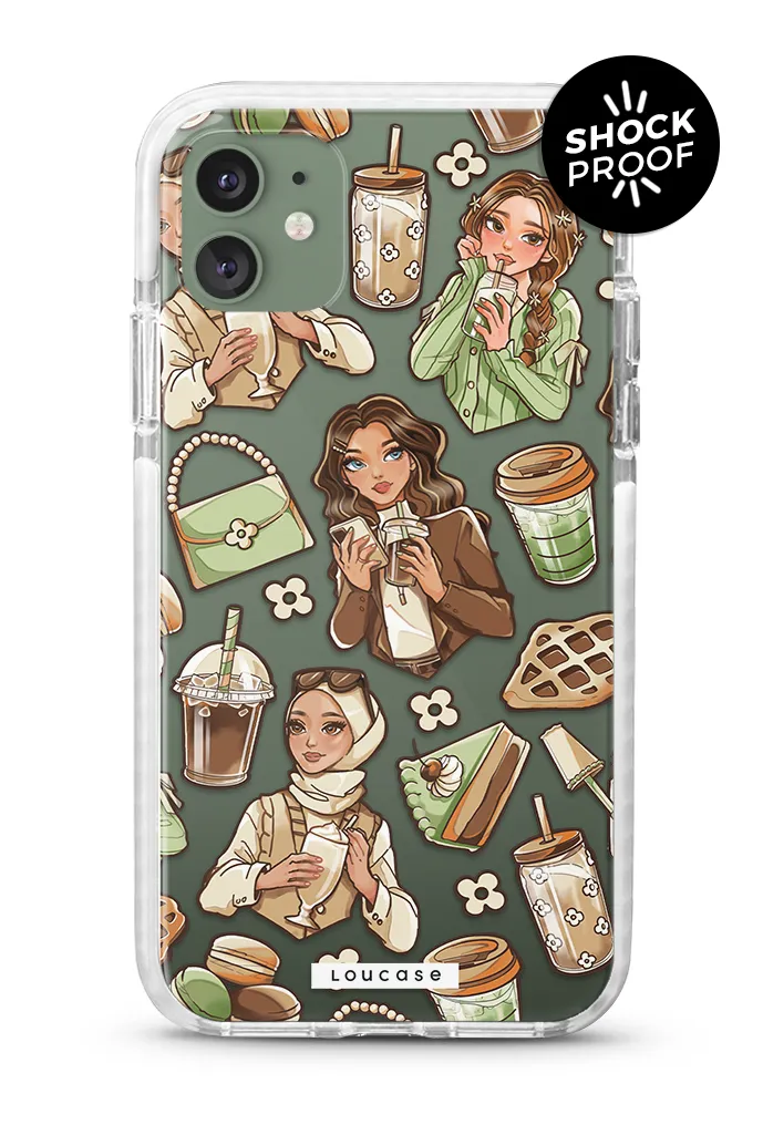 Coffee Culture - PROTECH™ Special Edition Café Soireé Collection Phone Case | LOUCASE