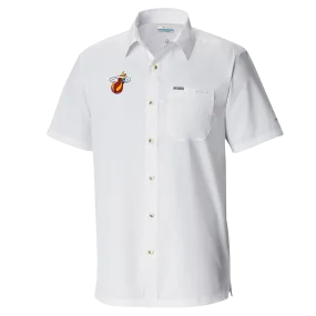 Columbia Miami HEAT Mashup Slack Tide Shirt