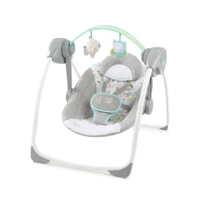 Comfort 2 Go Compact Portable Baby Swing with Music - Fanciful Forest