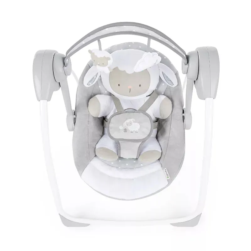 Comfort 2 Go Portable Swing - Cuddle Lamb