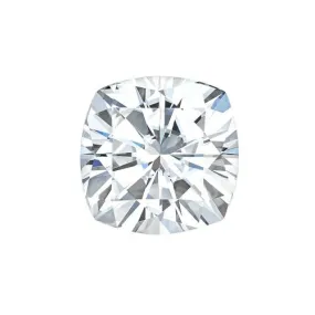 CUSHION CUT - Charles & Colvard Forever One Loose Moissanite DEF Colourless