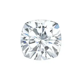 CUSHION CUT - Charles & Colvard Forever One Loose Moissanite GHI Near Colourless