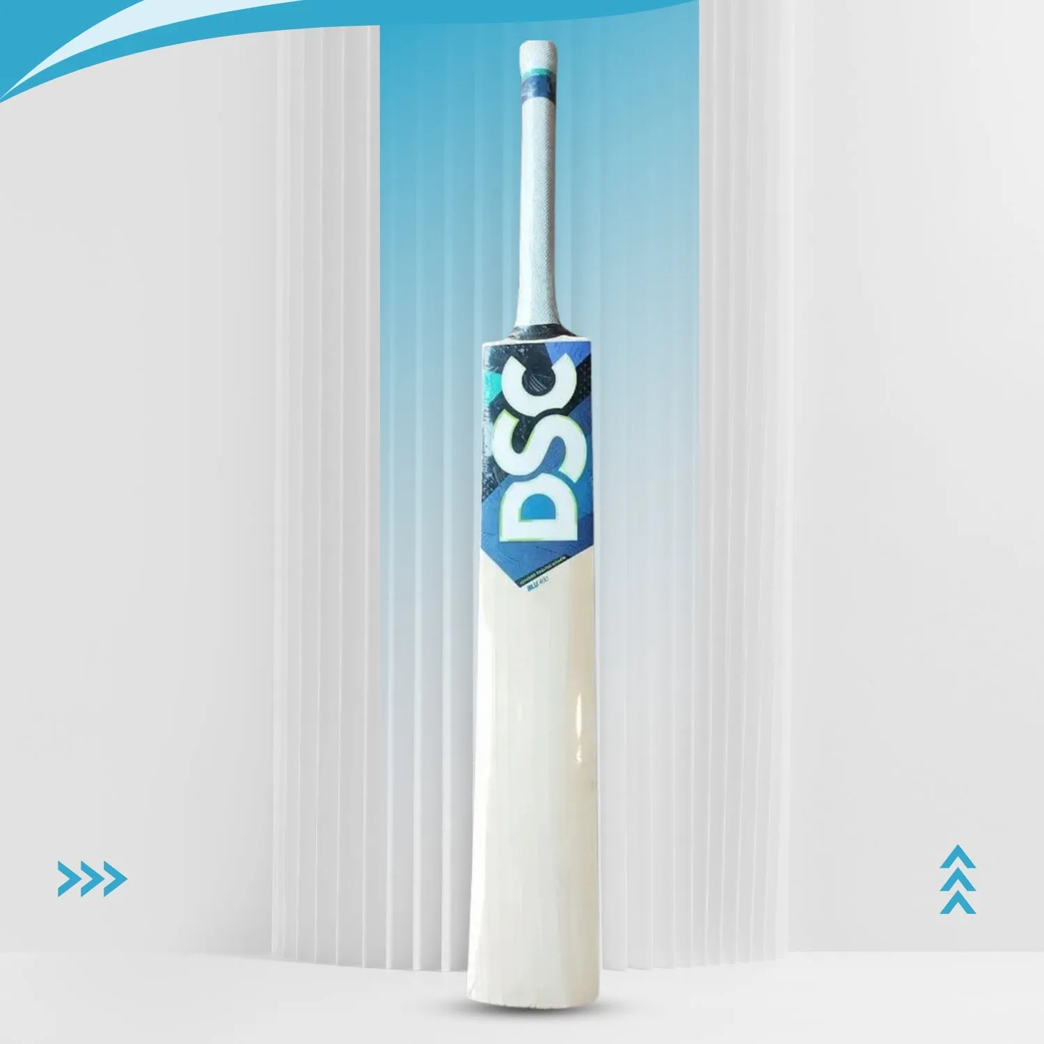 DSC Blu 222 English Willow Cricket Bat