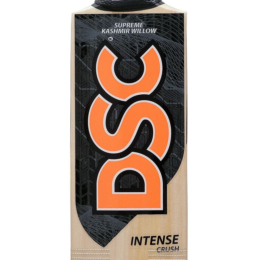 DSC Intense Crush Kashmir Willow Cricket Bat