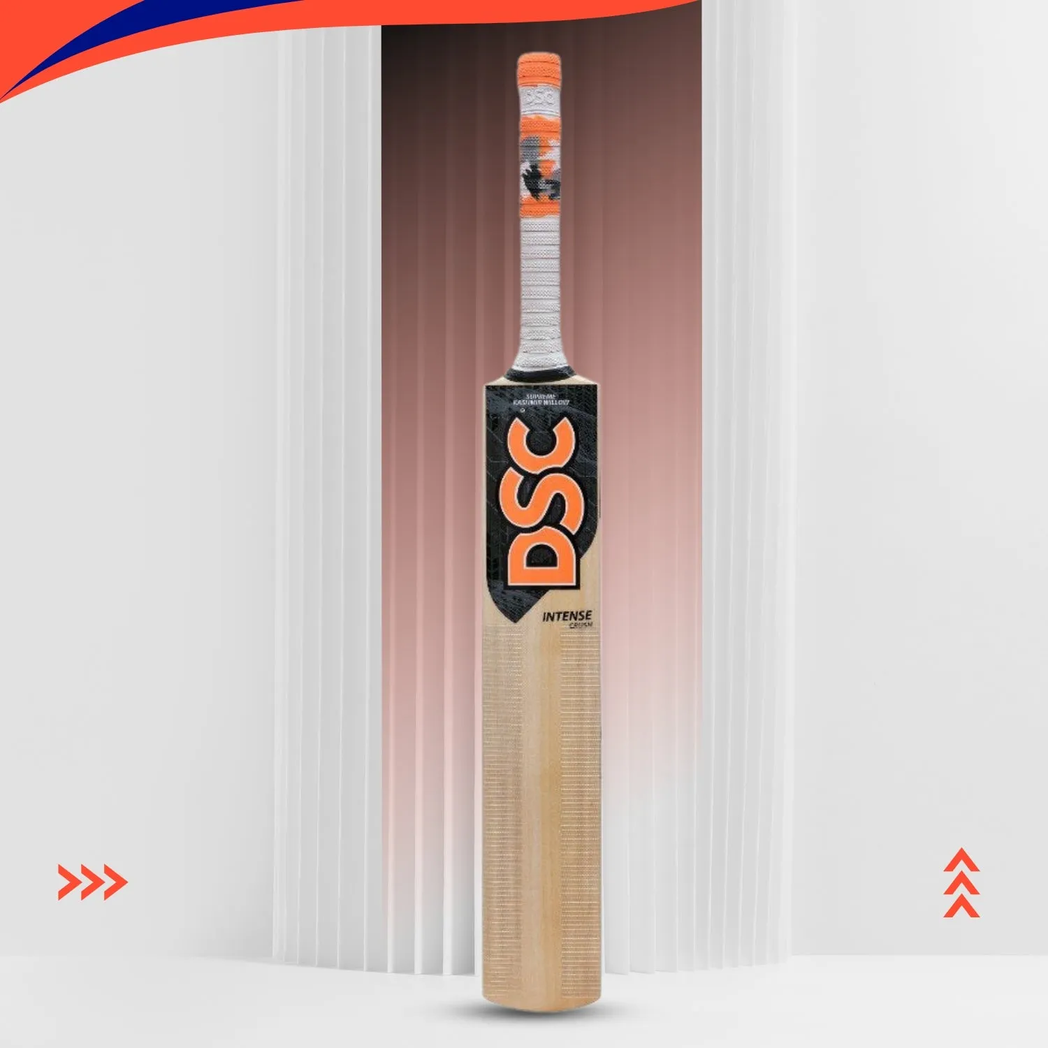 DSC Intense Crush Kashmir Willow Cricket Bat