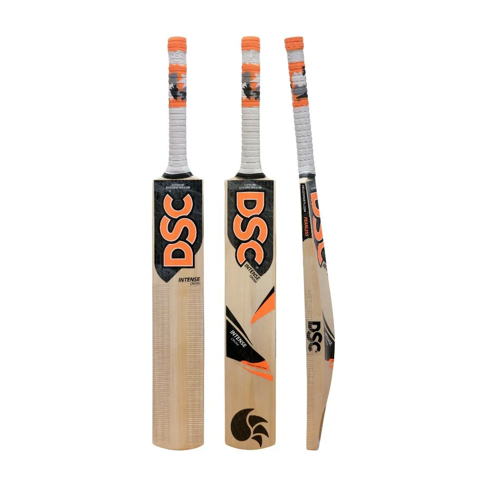 DSC Intense Crush Kashmir Willow Cricket Bat