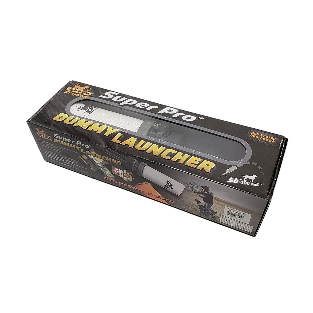 DT Dummy Launcher Kit Hand Held with White Nylon Dummy