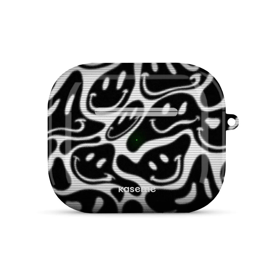 Dystopia Black AirPods Case