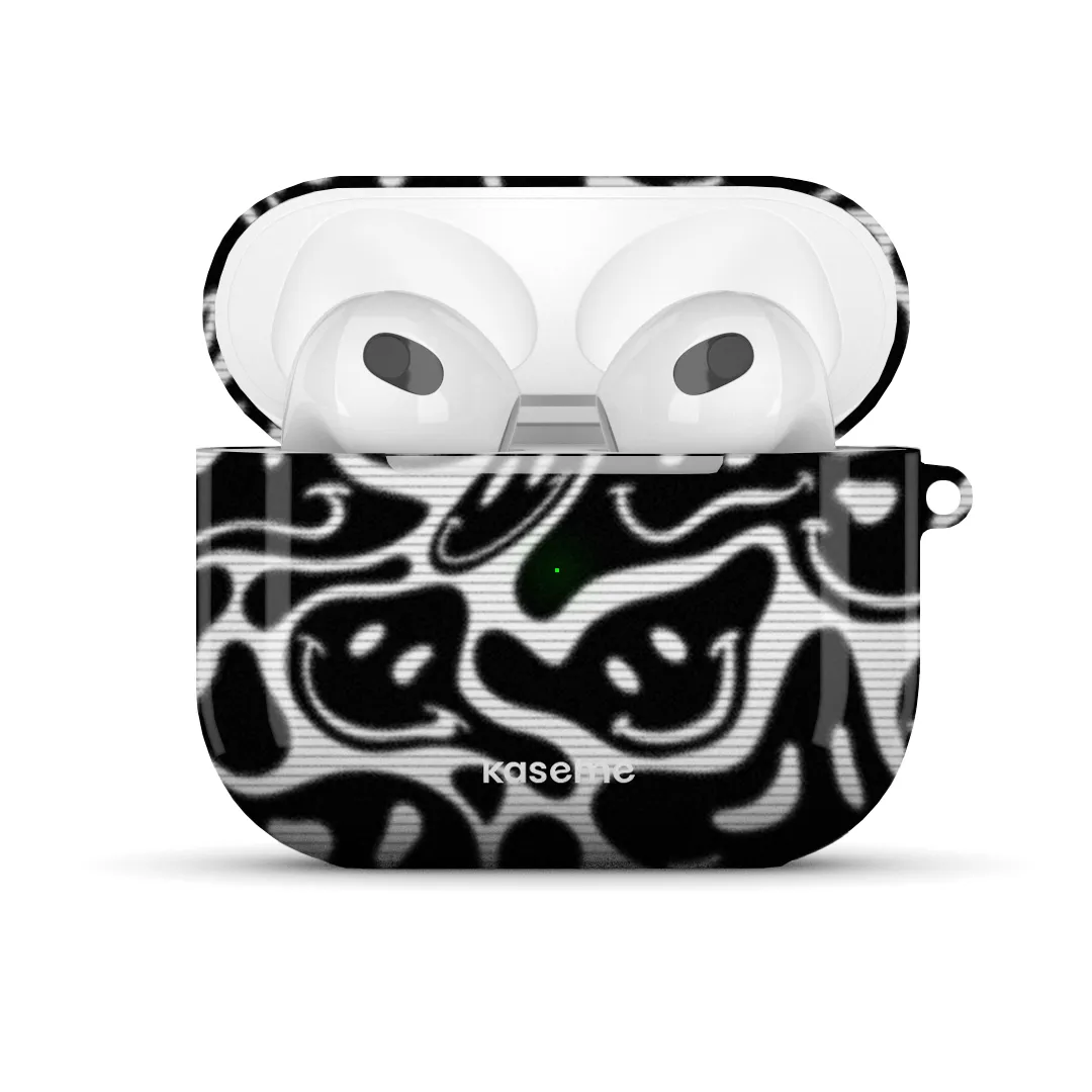 Dystopia Black AirPods Case