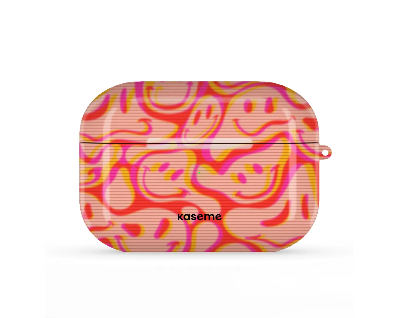 Dystopia red AirPods Case