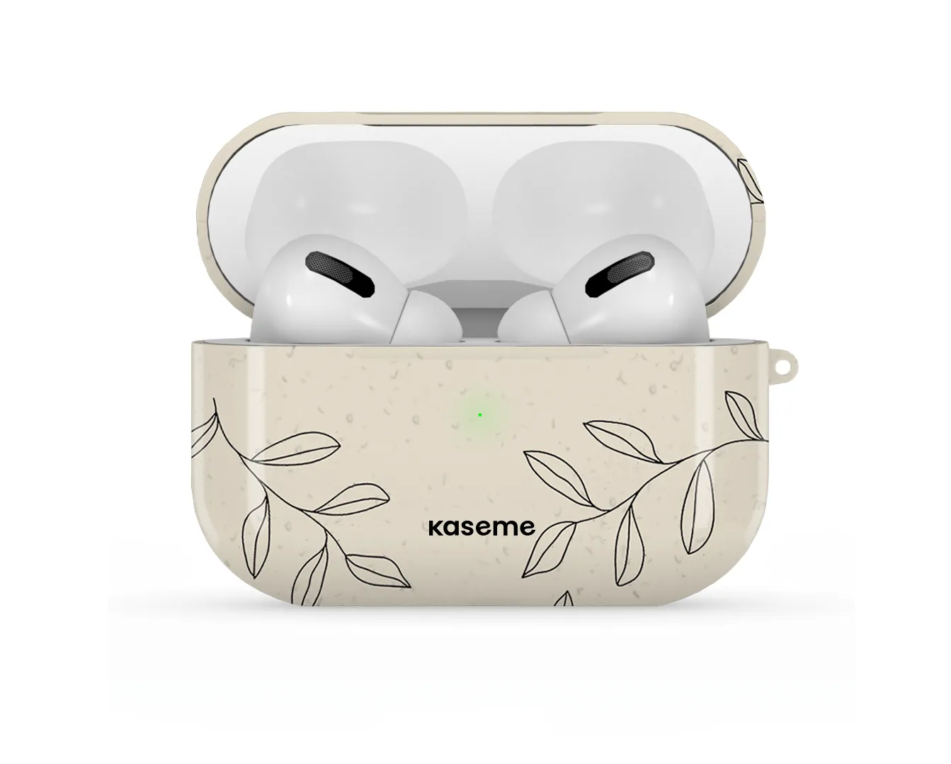 Gloomy Beige AirPods Case