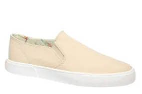 Groove Canvas Slip-on Shoe in Semolina CLOSEOUTS