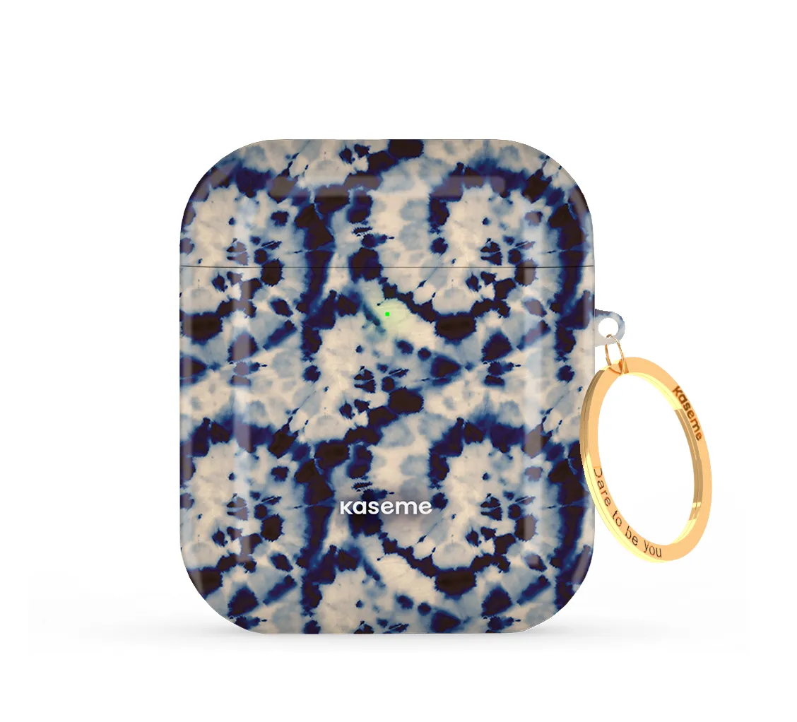 Groovy Swirls AirPods Case