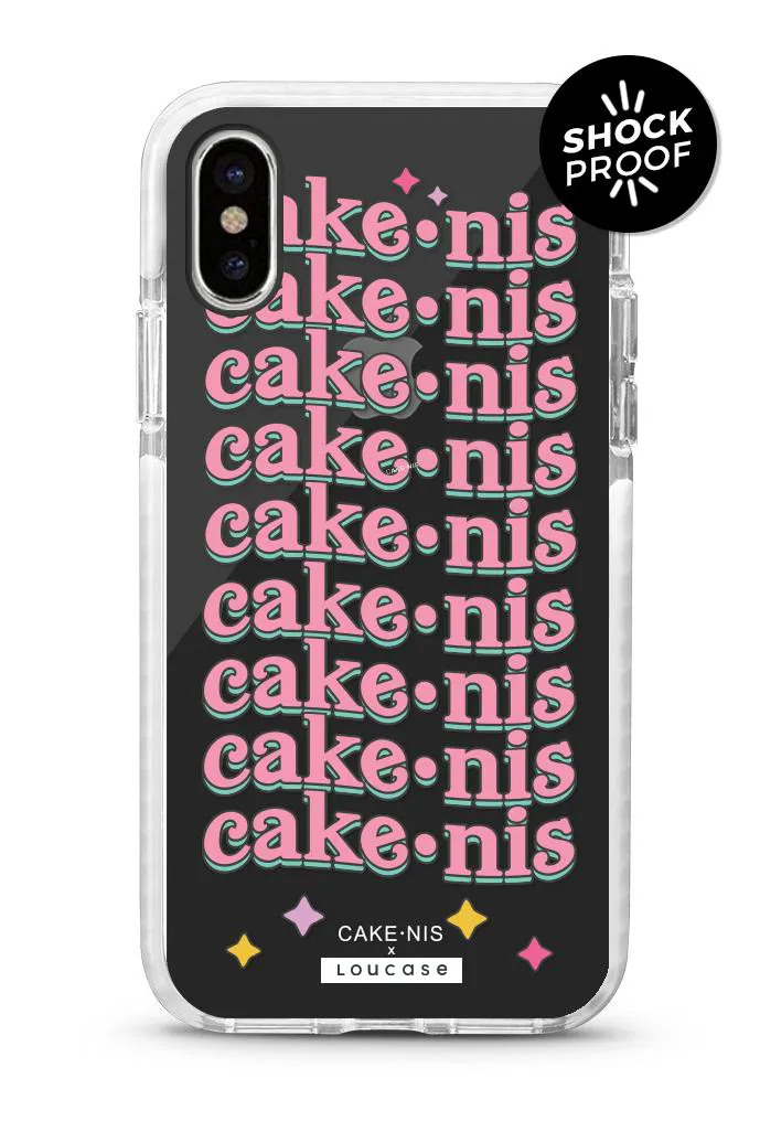 Hello Cake-nis - PROTECH™ Limited Edition Cakenis x Casesbywf Phone Case | LOUCASE