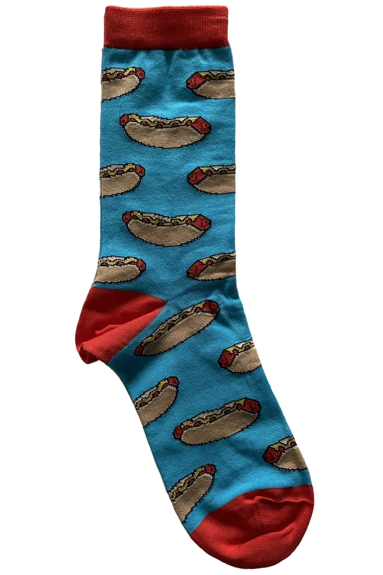 Hot Dog Socks