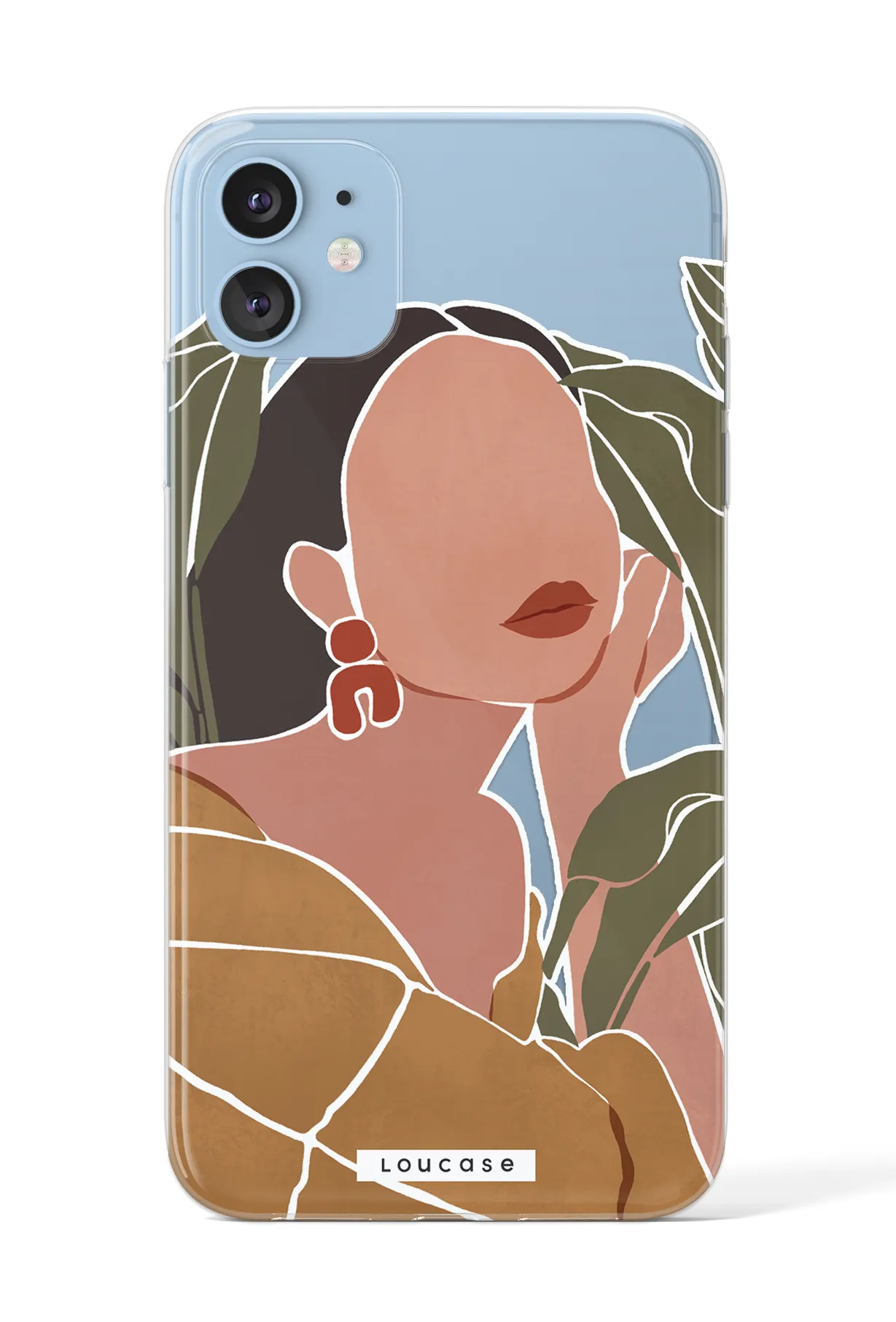 Keana KLEARLUX™ Phone Case | LOUCASE