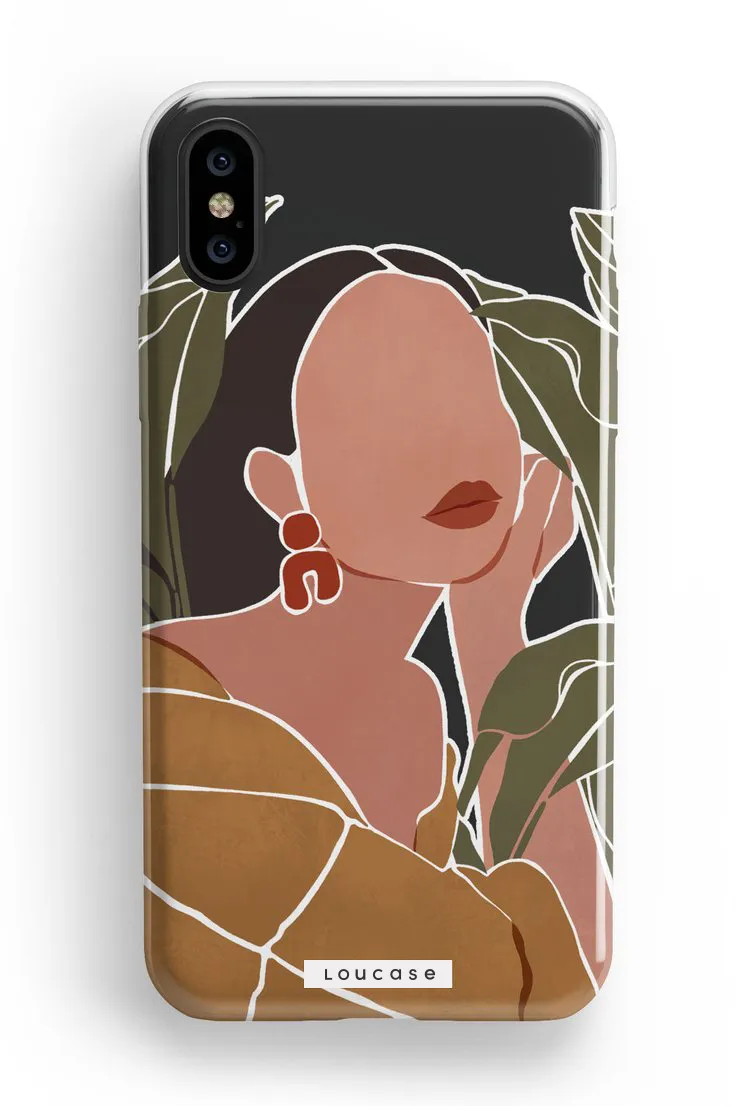 Keana KLEARLUX™ Phone Case | LOUCASE