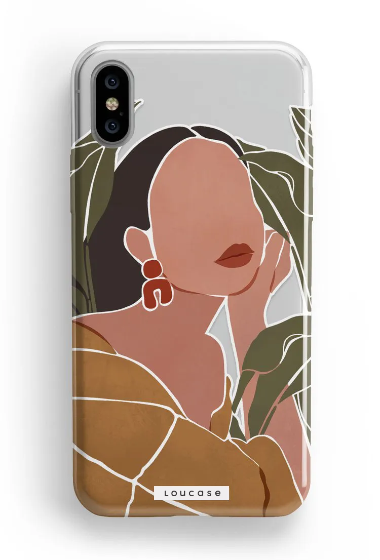 Keana KLEARLUX™ Phone Case | LOUCASE