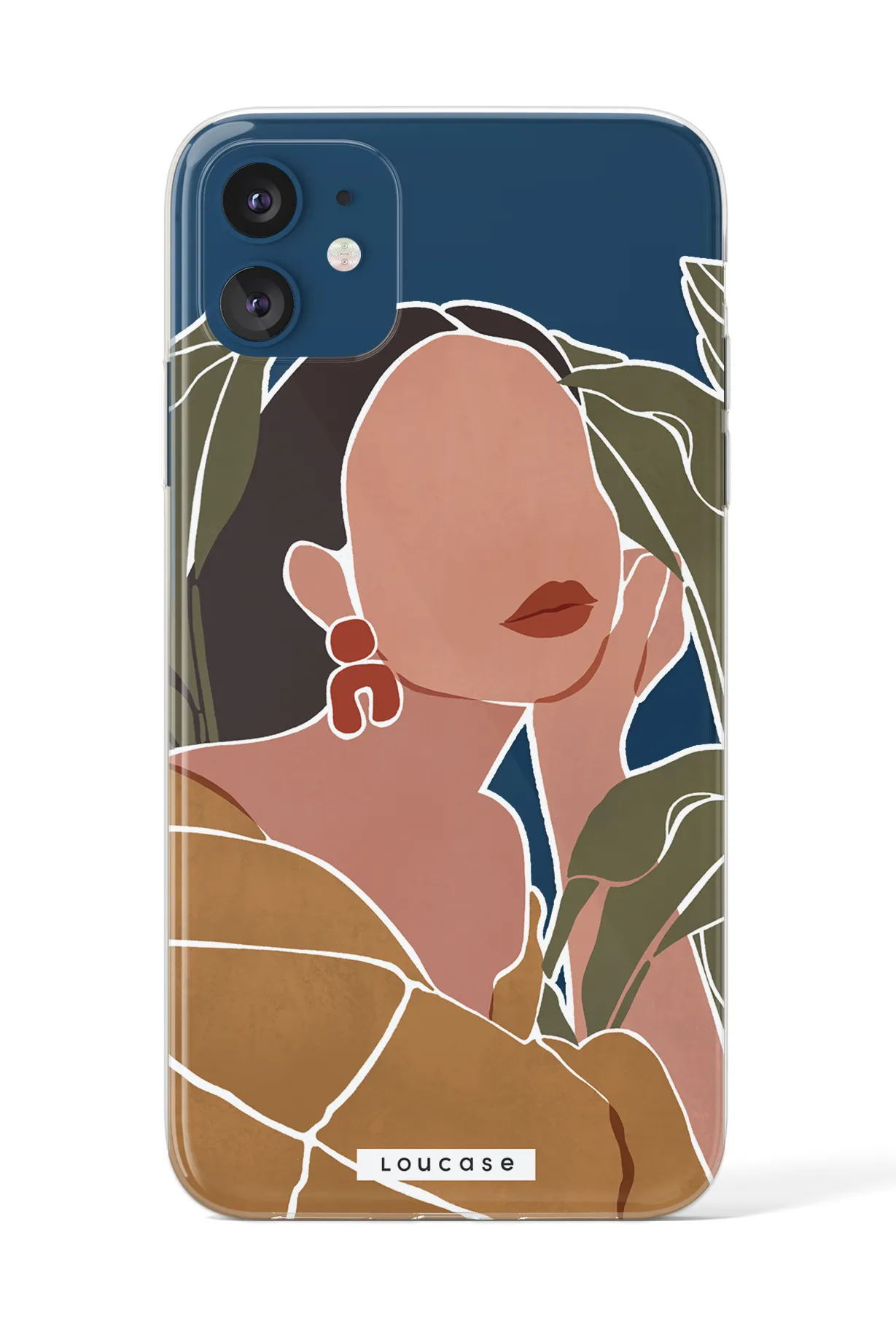 Keana KLEARLUX™ Phone Case | LOUCASE