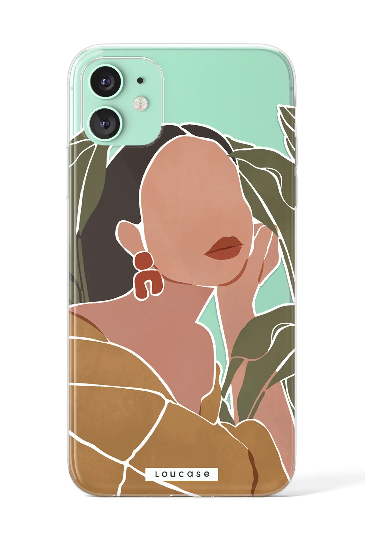 Keana KLEARLUX™ Phone Case | LOUCASE