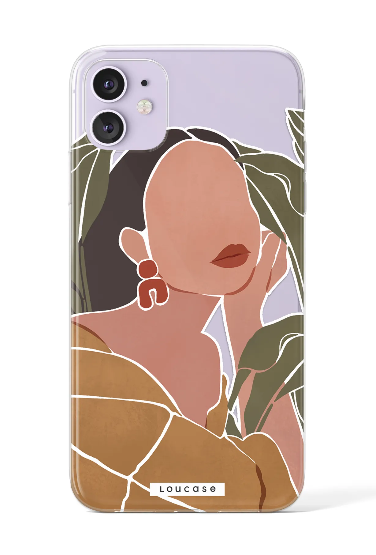 Keana KLEARLUX™ Phone Case | LOUCASE