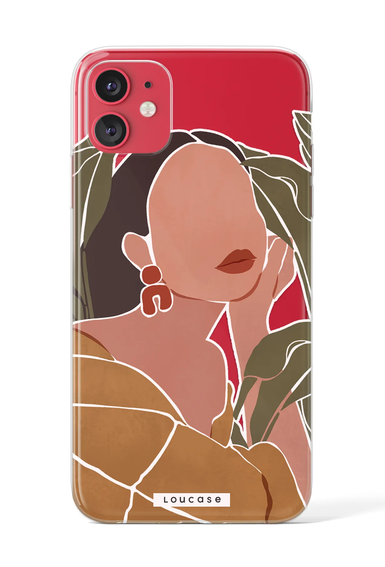 Keana KLEARLUX™ Phone Case | LOUCASE