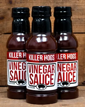 Killer Hogs The Vinegar Sauce 3 Pack