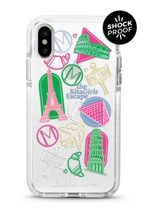 Kita Girls Escape - PROTECH™ Mimpikita x Loucase Limited Edition Phone Case | LOUCASE