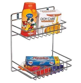 Kitchen Mart Stainless Steel Detergent Holder ( LBH: 30x15x30 cms)