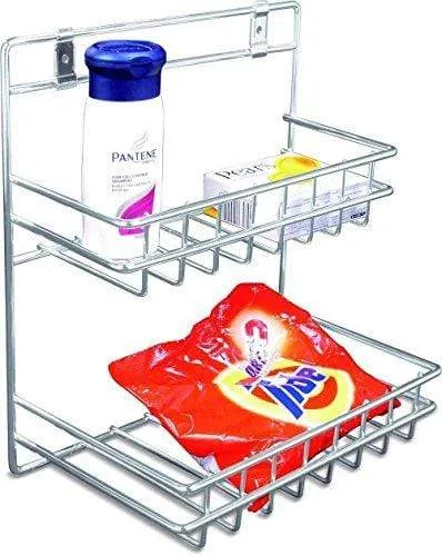 Kitchen Mart Stainless Steel Detergent Holder ( LBH: 30x15x30 cms)