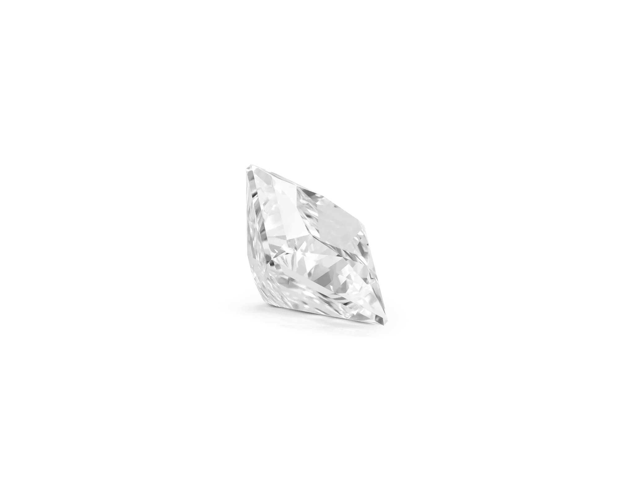 Lab-Grown Loose 2ct. Princess Cut Diamond | White