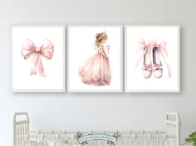 Little Princess Nursery Prints