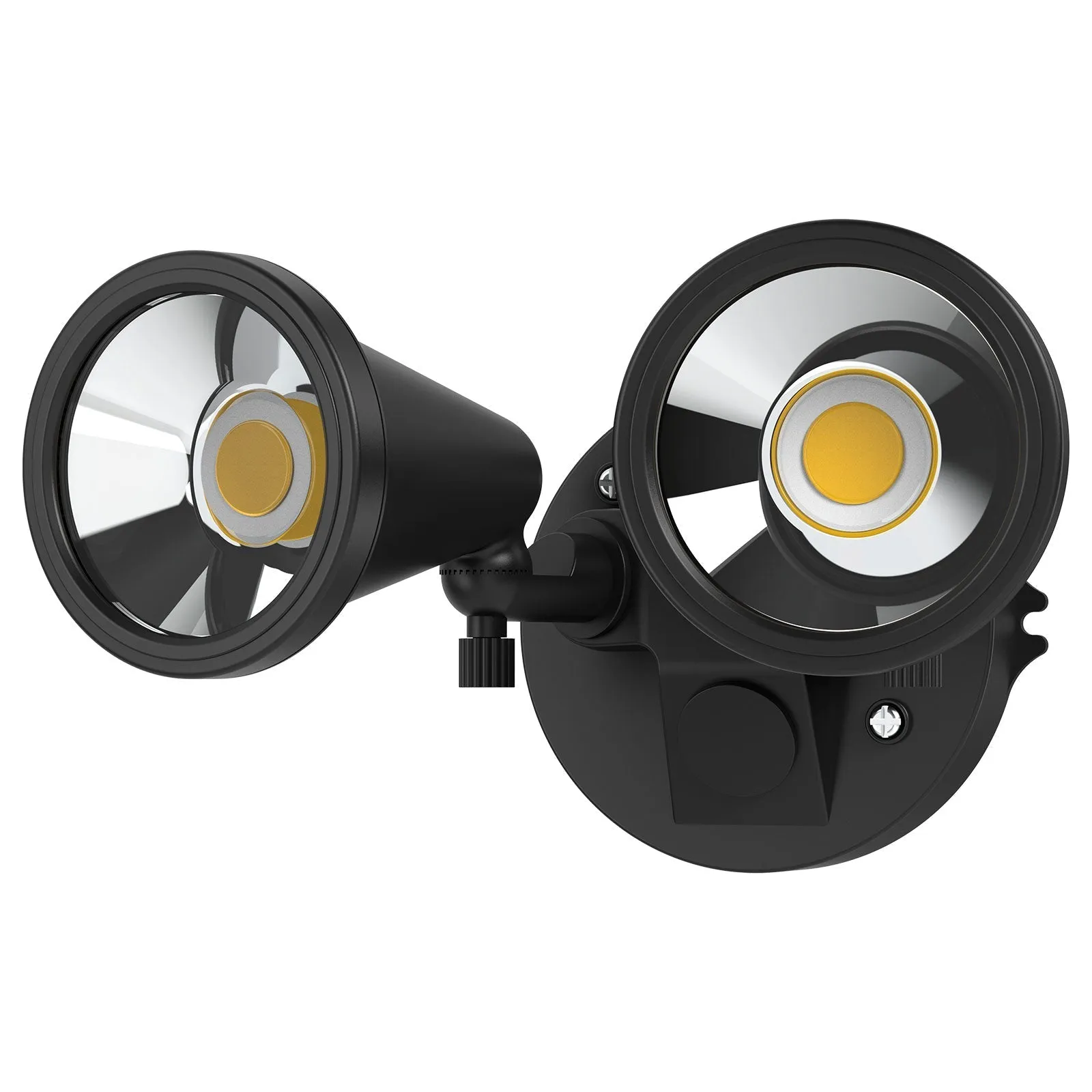 Lumio Twin Head Cob Led Floodlight