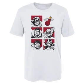 Miami HEAT Avengers Kids Tee