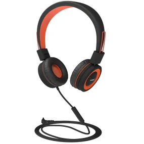 Miniso Foldable Headphone -Orange/Black