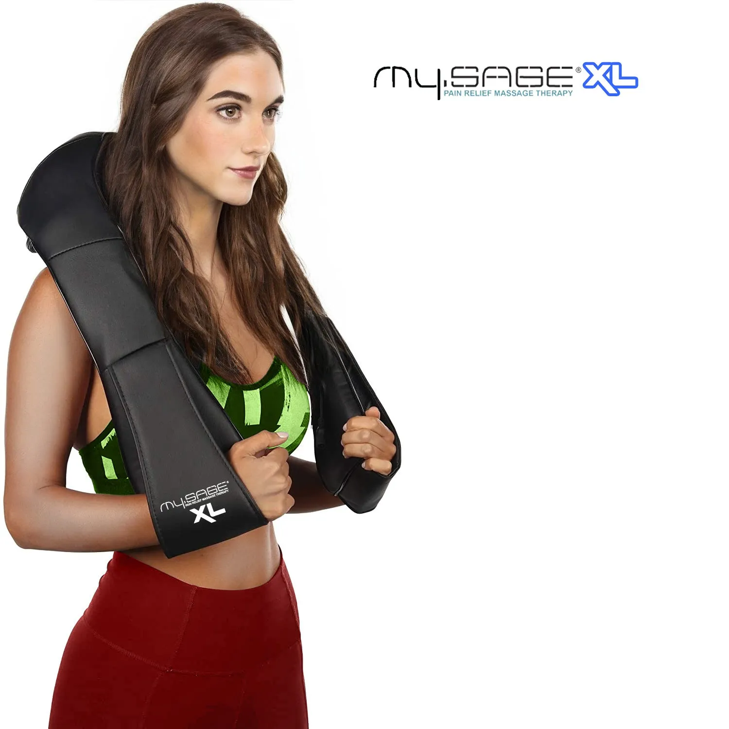 RELAXOR MySage NECK MASSAGER with HEAT