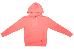 Sunset Red Imperial Pullover Hoodie