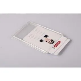 Transparent ID Card Holder