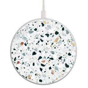 Wireless Charging Pad Terrazzo