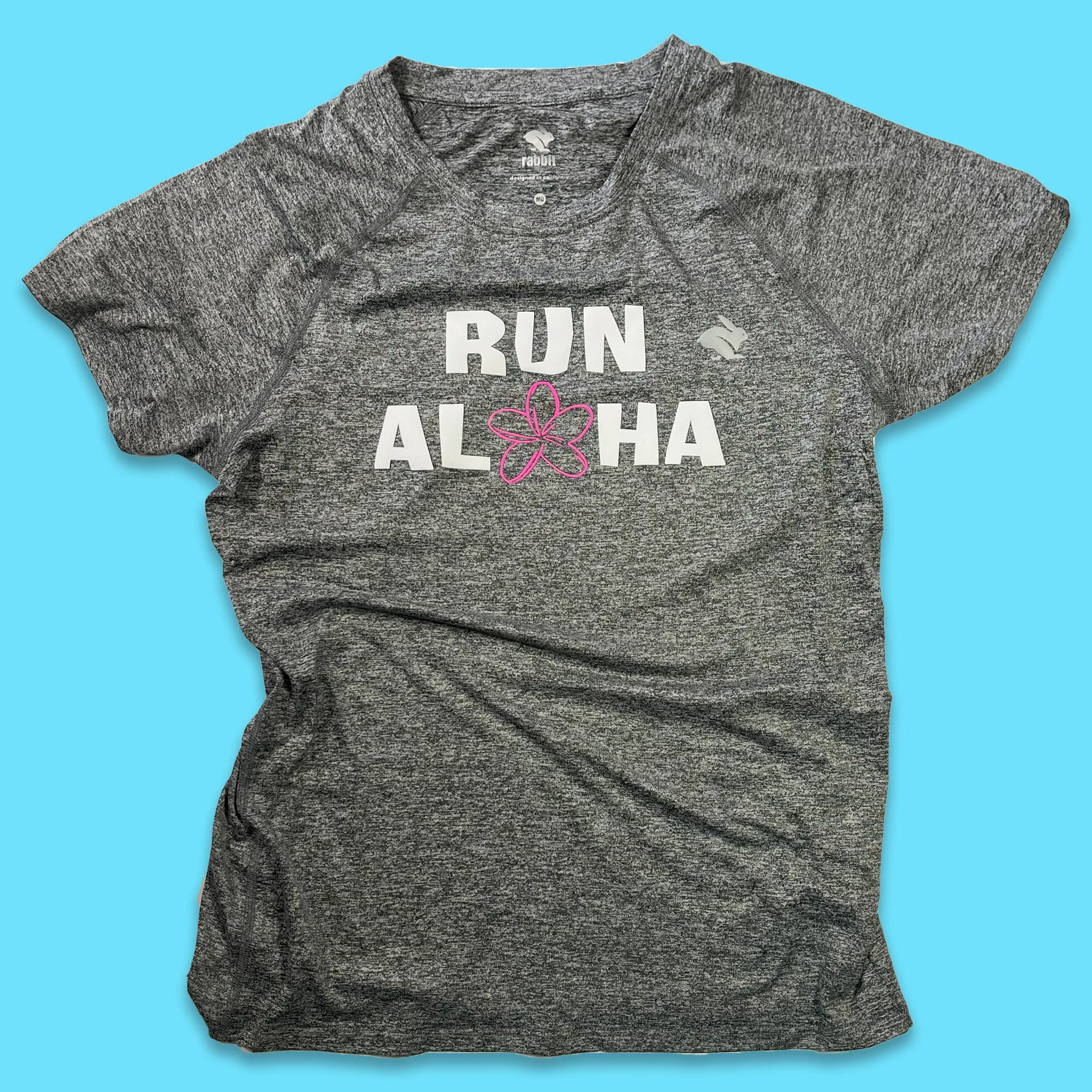 Women's EZ-Tee - Short Sleeve - Run Aloha